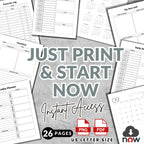 2026 Self- Help Planner Lite V.