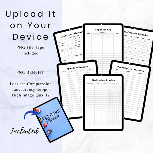 Pet Care Planner