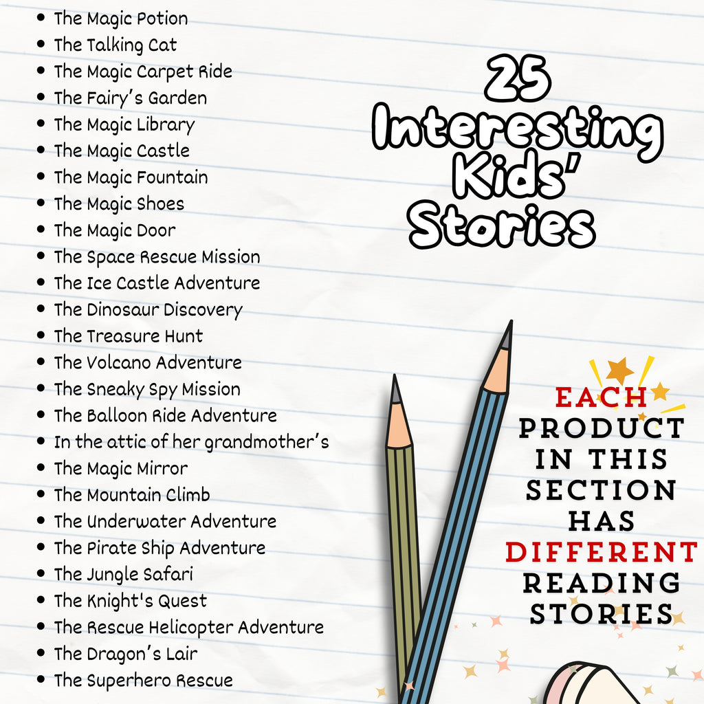 25 Different Stories Patch #24