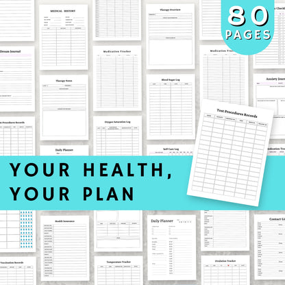 My Medical Planner Bundle
