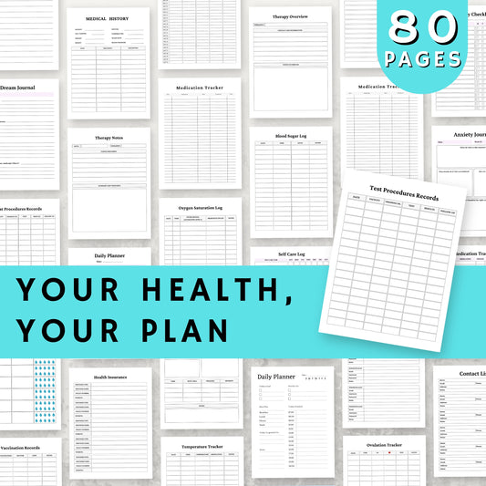 My Medical Planner Bundle