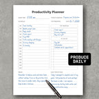 Productivity Planner