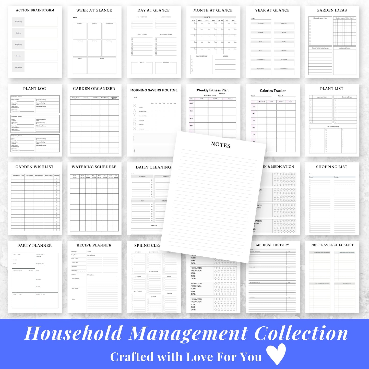 Household Management Bundle