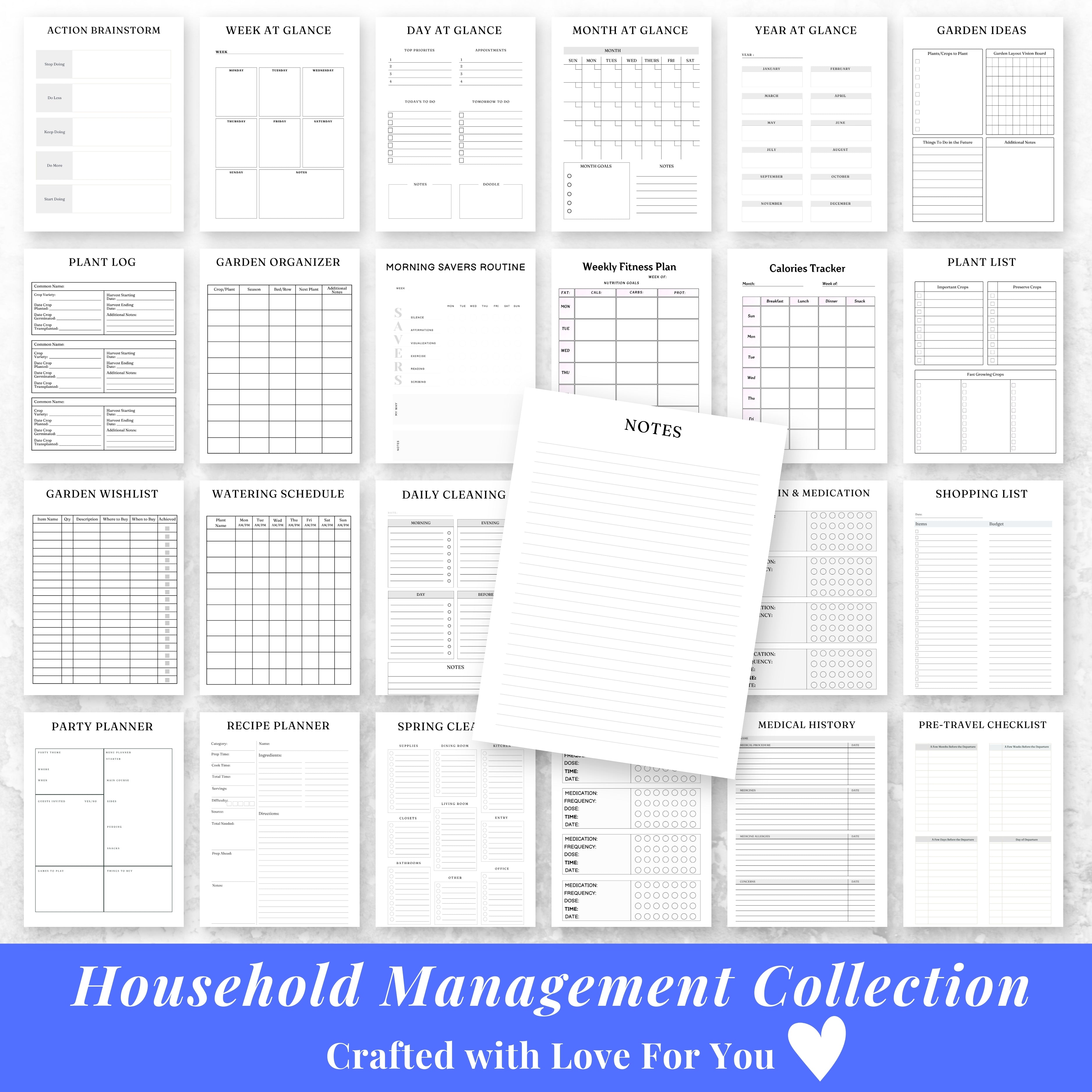 Household Management Bundle