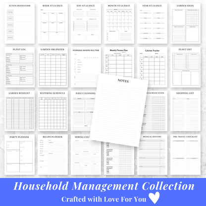 Household Management Bundle