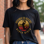 Success Is Earned Never Given - Basketball Retro Sports Motivation Statement Artwork