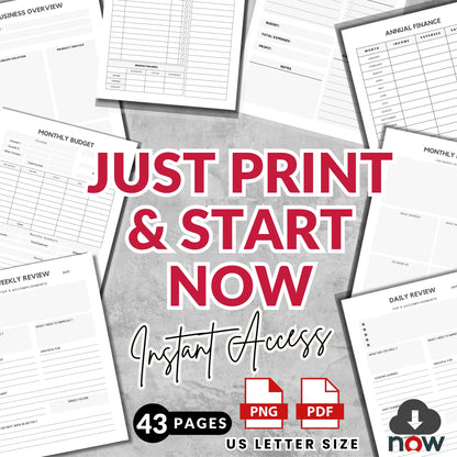 Small Business Planner