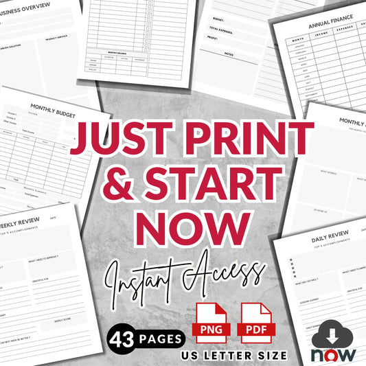 Small Business Planner