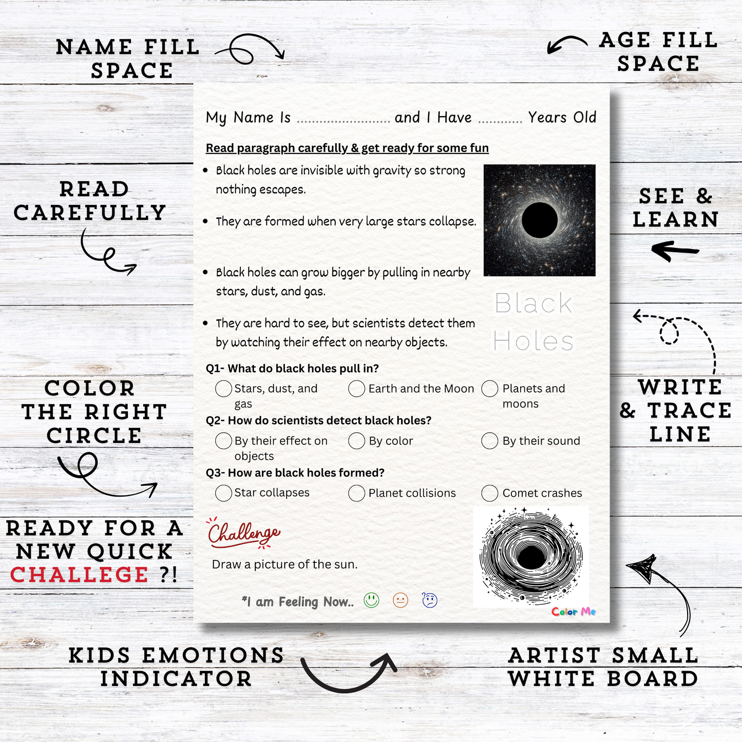 Learn About Outter Space