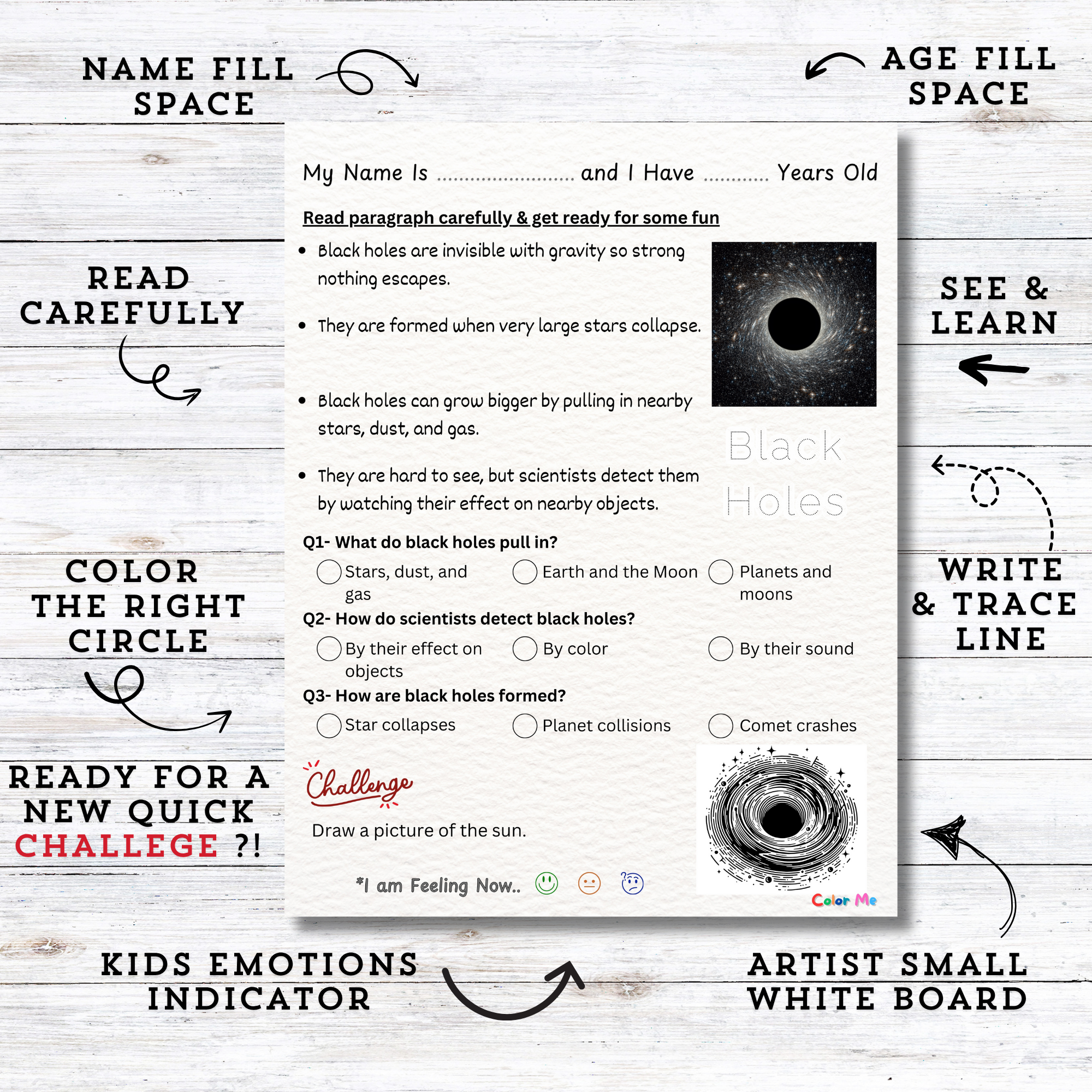 Learn About Outter Space