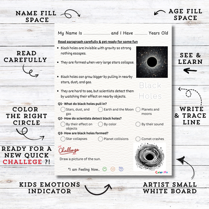 Learn About Outter Space