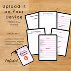 Pregnancy Weekly Journal PDF