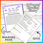 Mystery Reading Stories