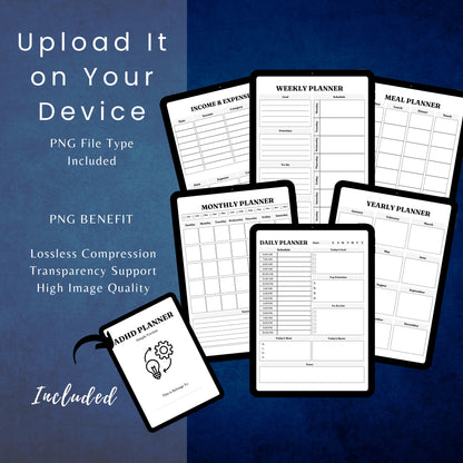 ADHD Personal Planner - Lite V.