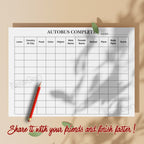 Autobus Complete Paper Game Form