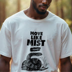 Move Like Mist - Hybrid Snake Fluid Movement Stealth Philosophy Statement Artwork