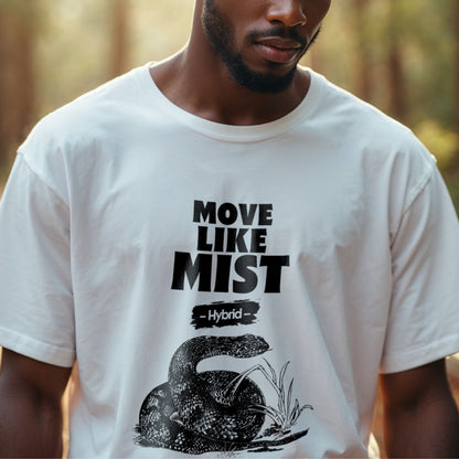 Move Like Mist - Hybrid Snake Fluid Movement Stealth Philosophy Statement Artwork