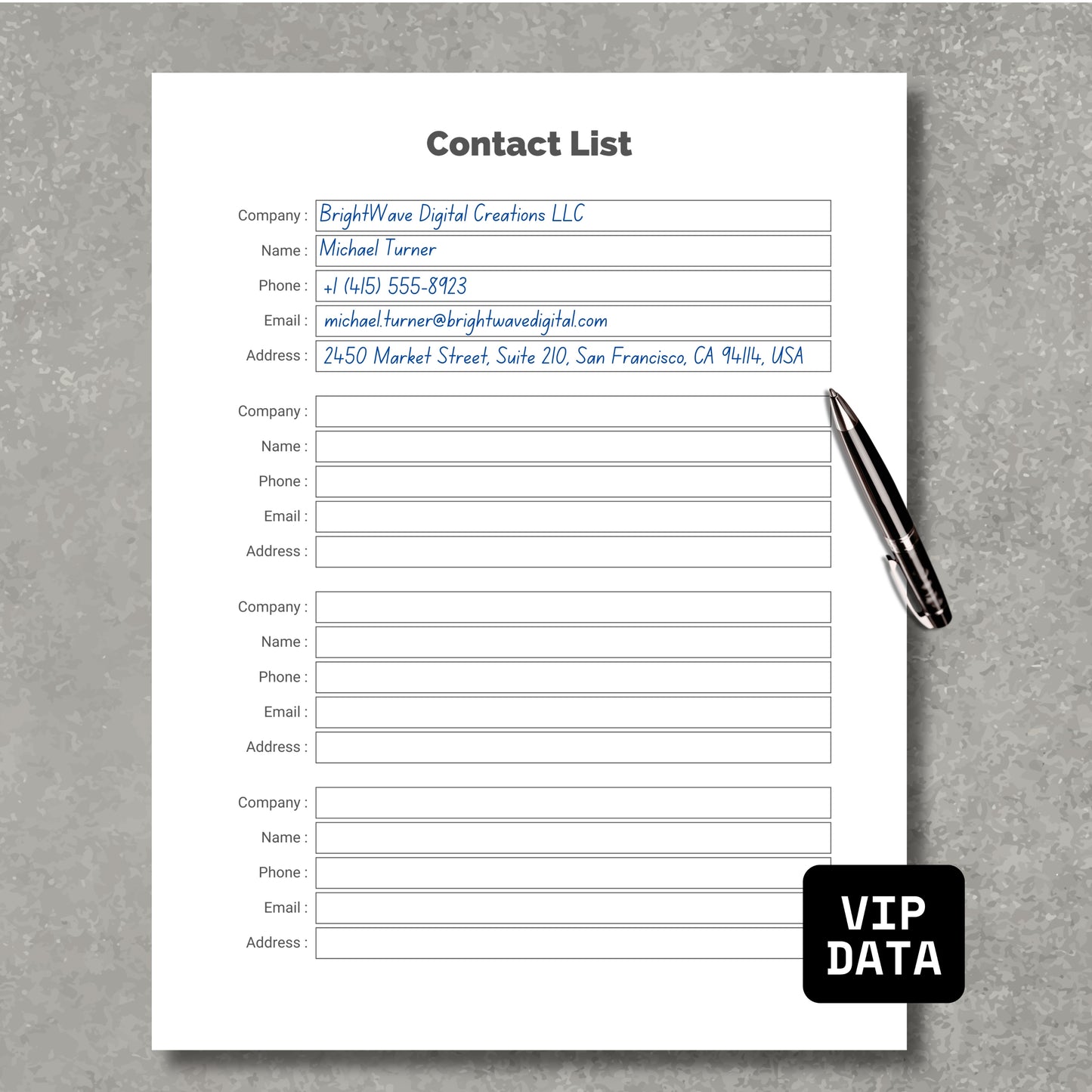 Contact List PDF Paper V2