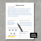 Daily Personal Journal