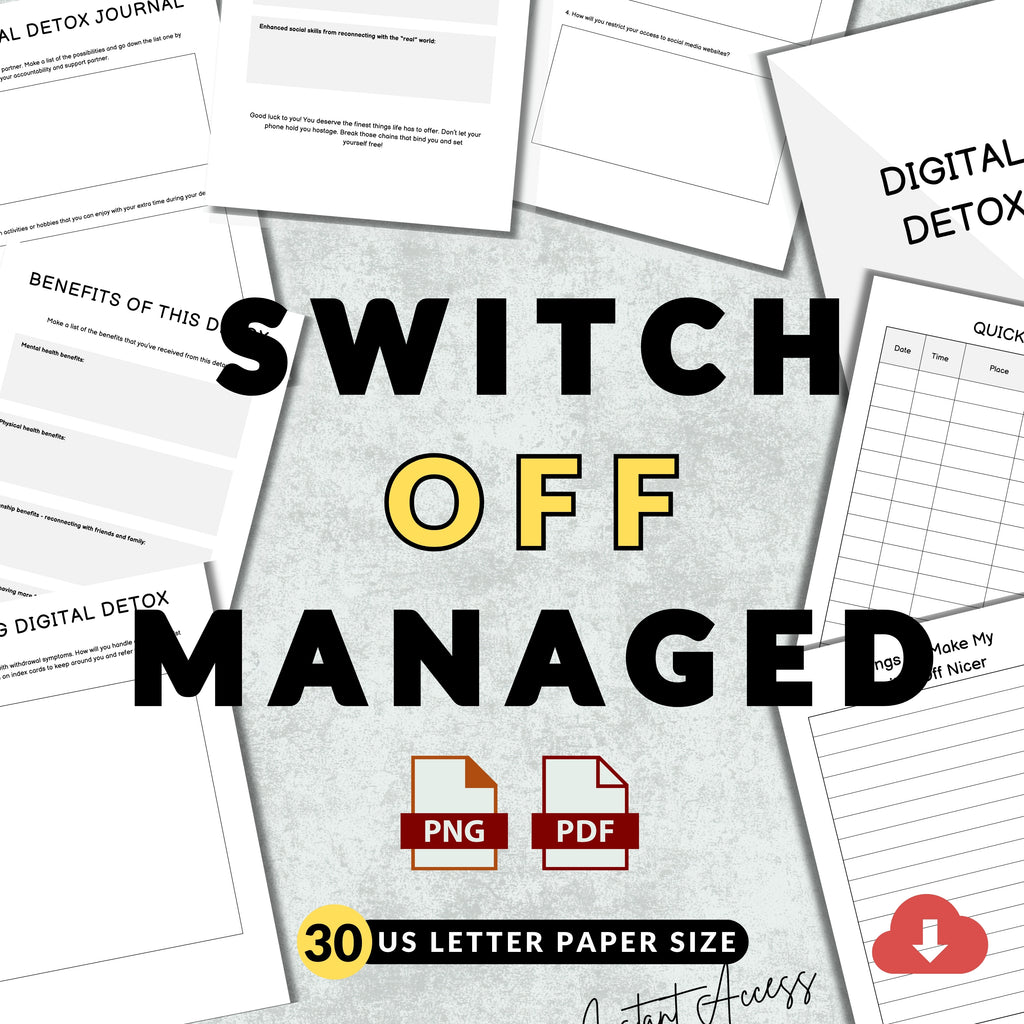 Switch Off Journal