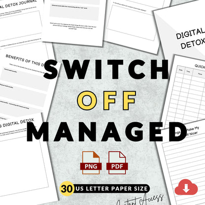 Switch Off Journal