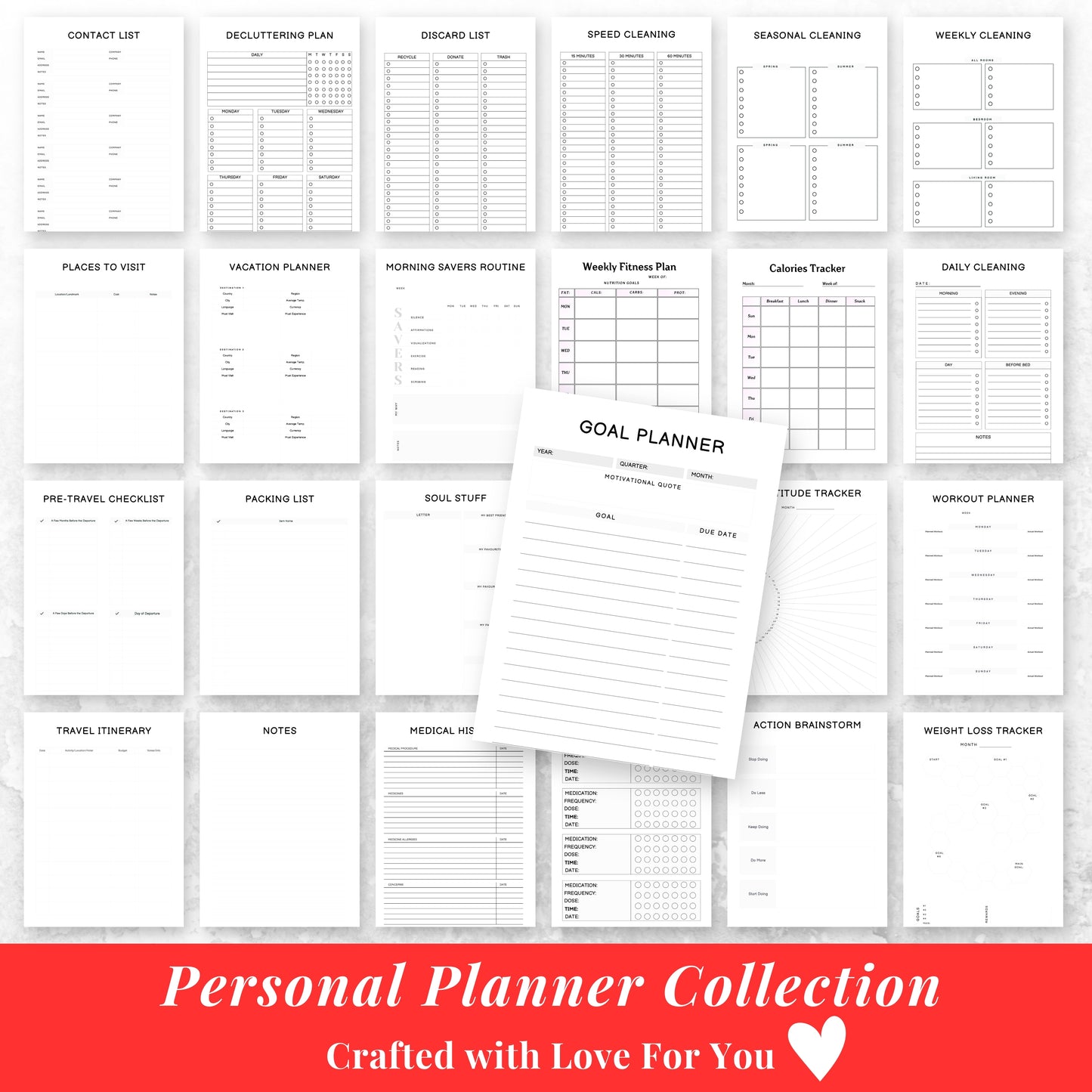 My Life Planner Bundle