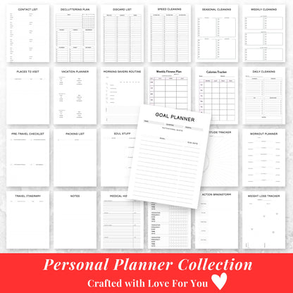 My Life Planner Bundle