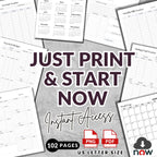 All In One Business Planner Bundle 2026