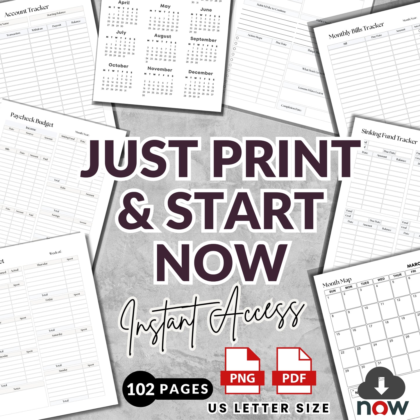 All In One Business Planner Bundle 2026