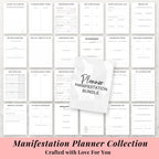 Manifestation Planner Bundle