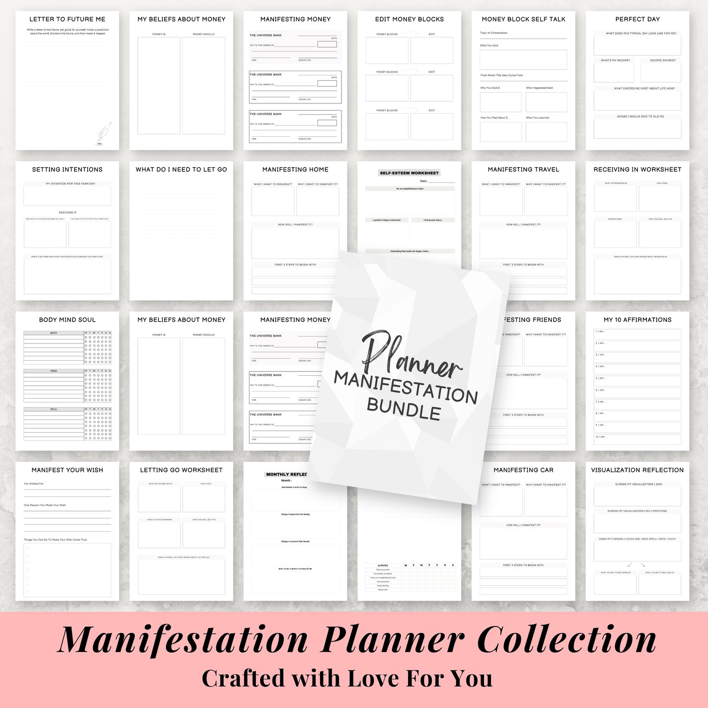 Manifestation Planner Bundle
