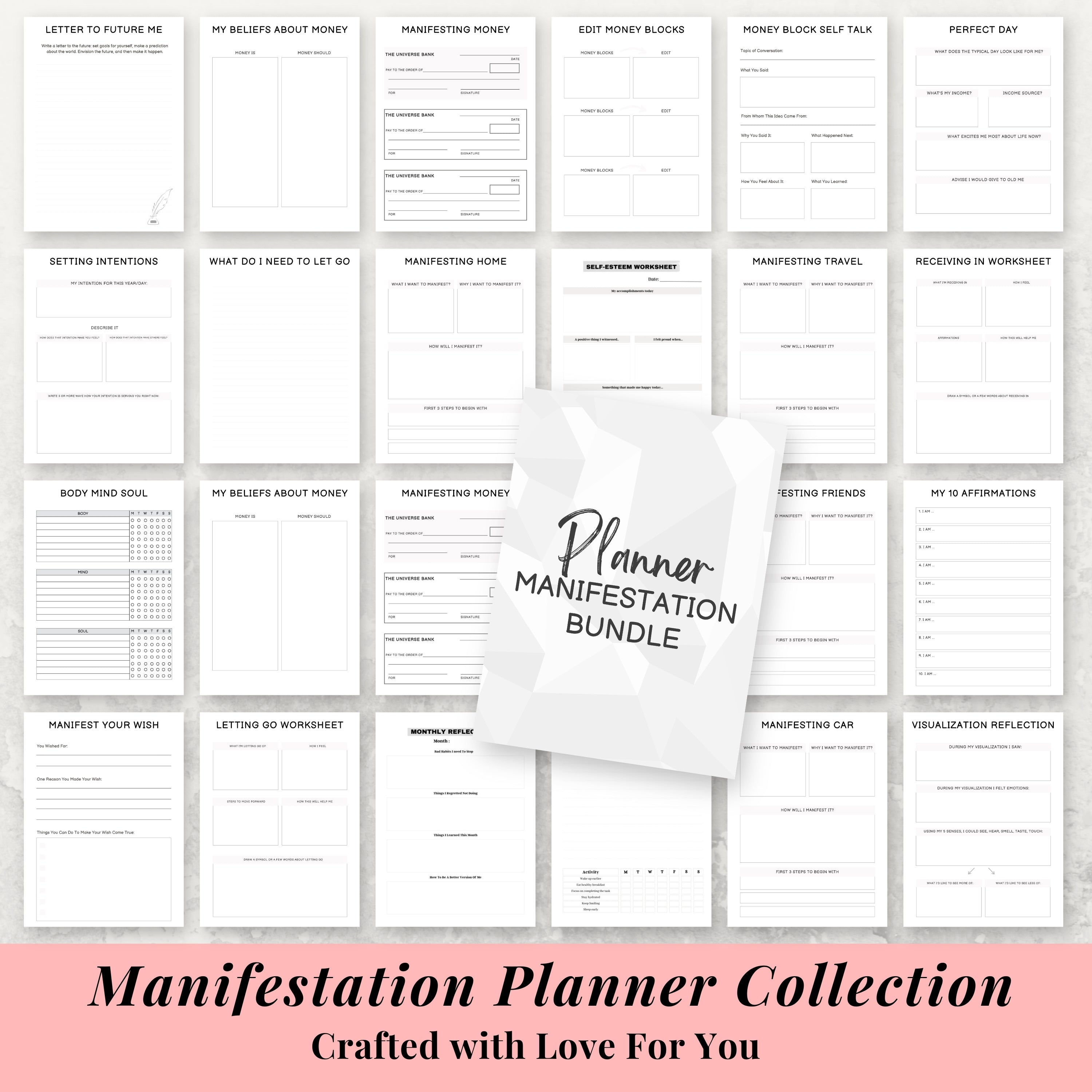 Manifestation Planner Bundle