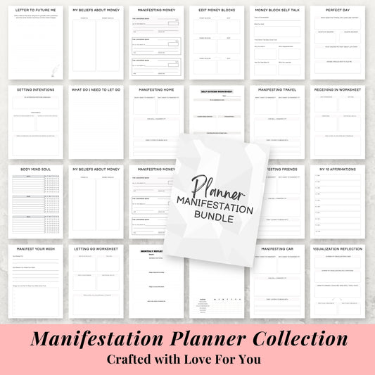 Manifestation Planner Bundle