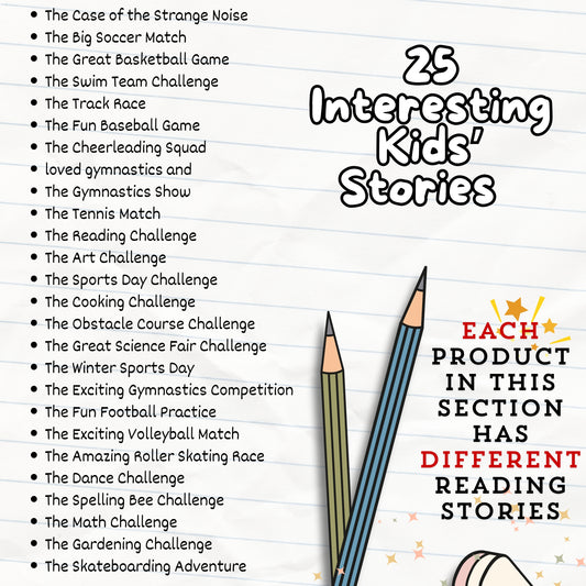25 Different Stories Patch #16