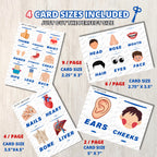 Cartes mémo de l'alphabet des fruits et légumes V1