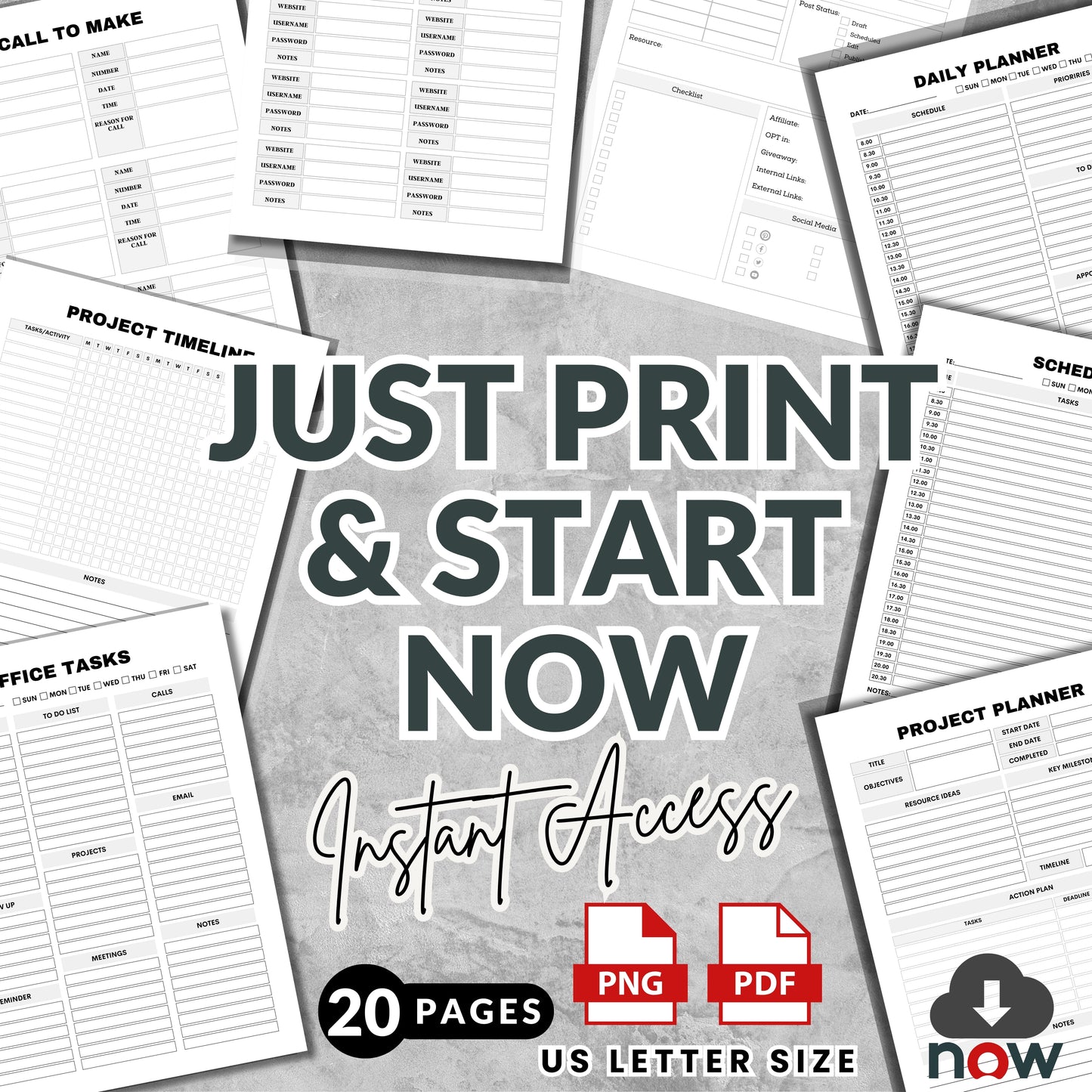 Office Tasks Planner