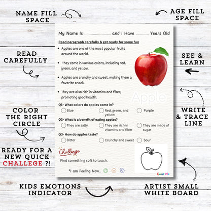 Learn About Fruits & Vegetables V1.