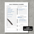 Daily Personal Planner