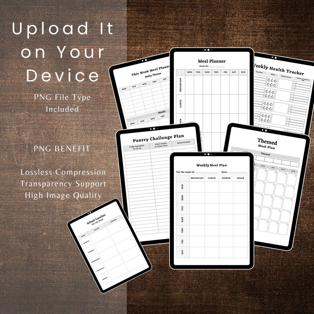 Meal & Pantry Planner