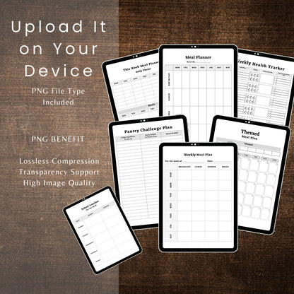 Meal & Pantry Planner