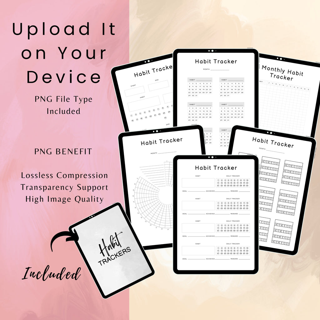 Habbit Trackers Collection