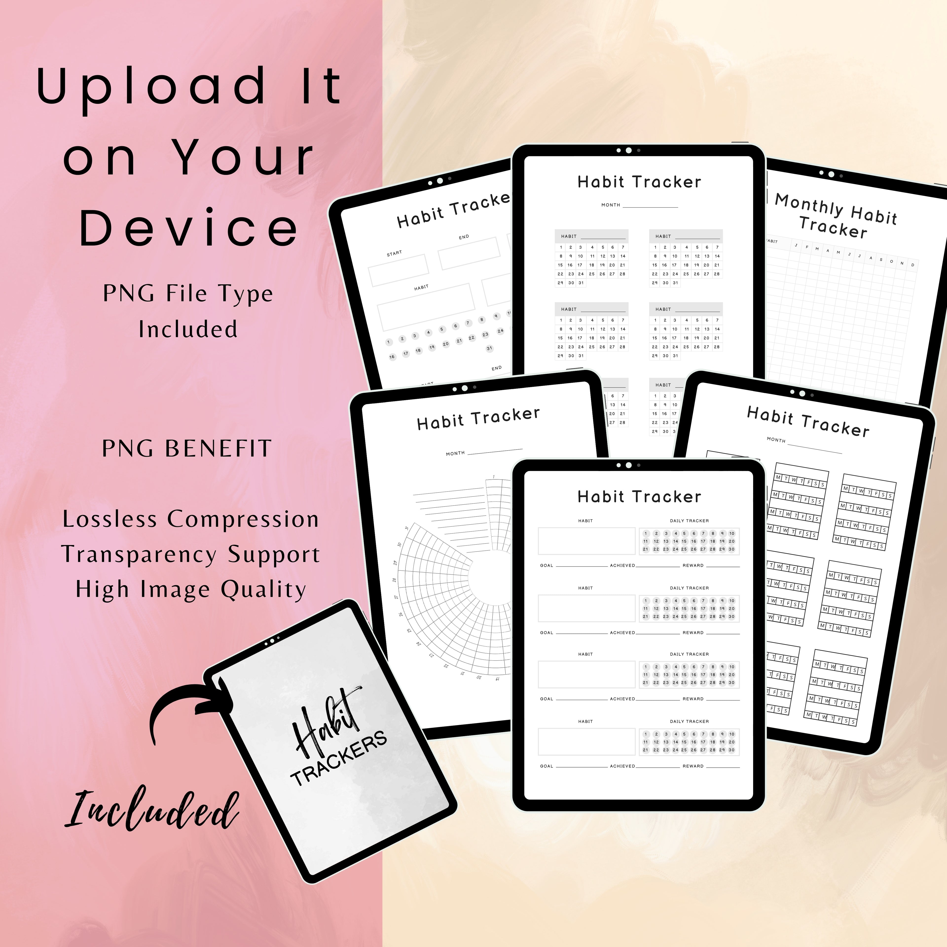 Habbit Trackers Collection