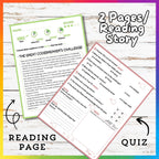 Brain Puzzel Reading Stories