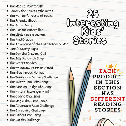 25 Different Stories Patch #1