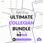 2026 Home Collegian Planner Bundle