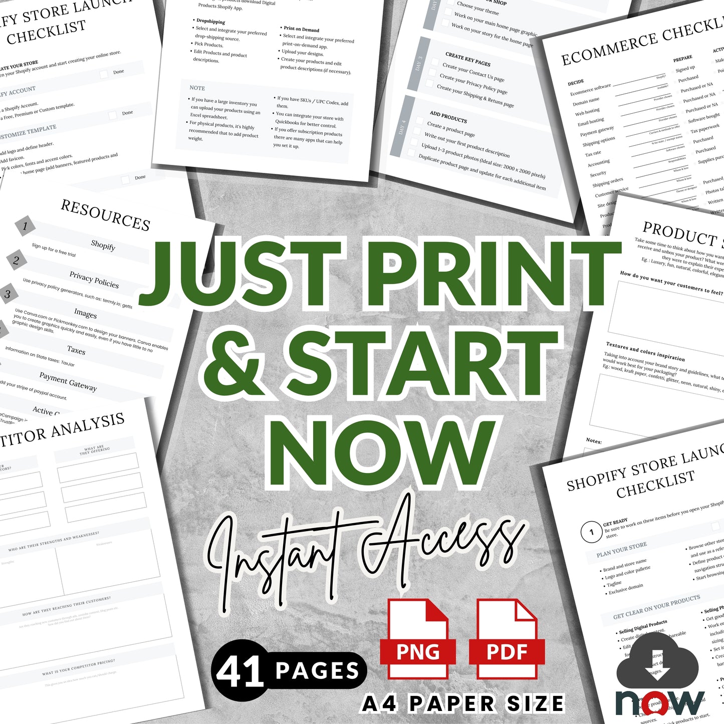 Shopify Store Planner