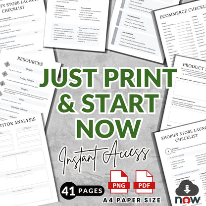 Shopify Store Planner