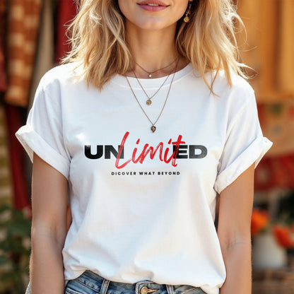 Unlimited Dicover What Beyond - Boundary Breaking Exploration Statement Artwork