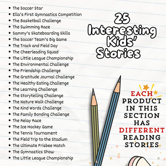 25 Different Stories Patch #3