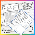 Detectives Reading Stories